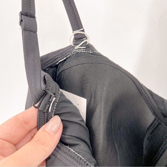 Contours Ruffled Strapless Tummy-Control One-Piece Swimsuit - Picture 15 of 16